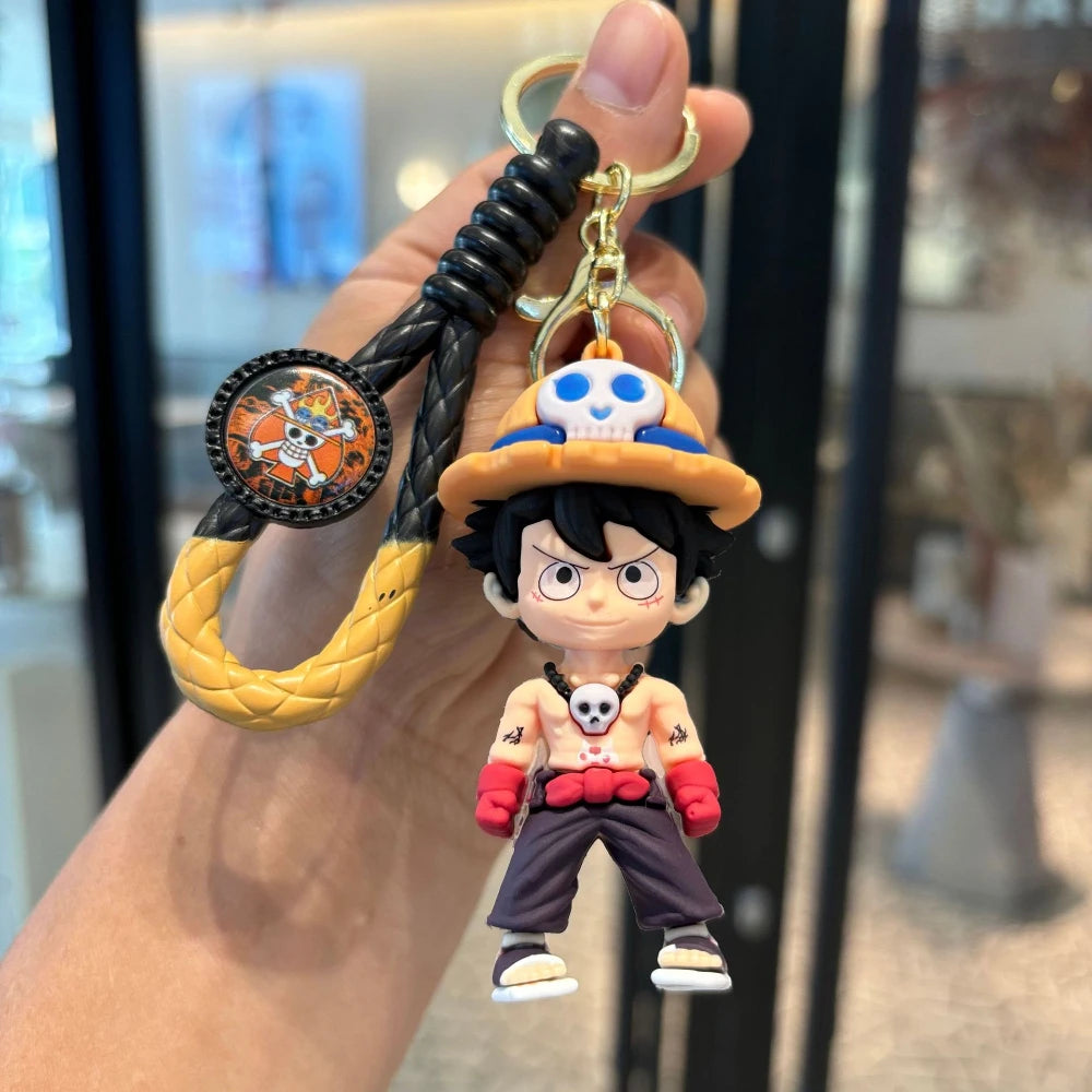 One Piece Luffy Keychain
