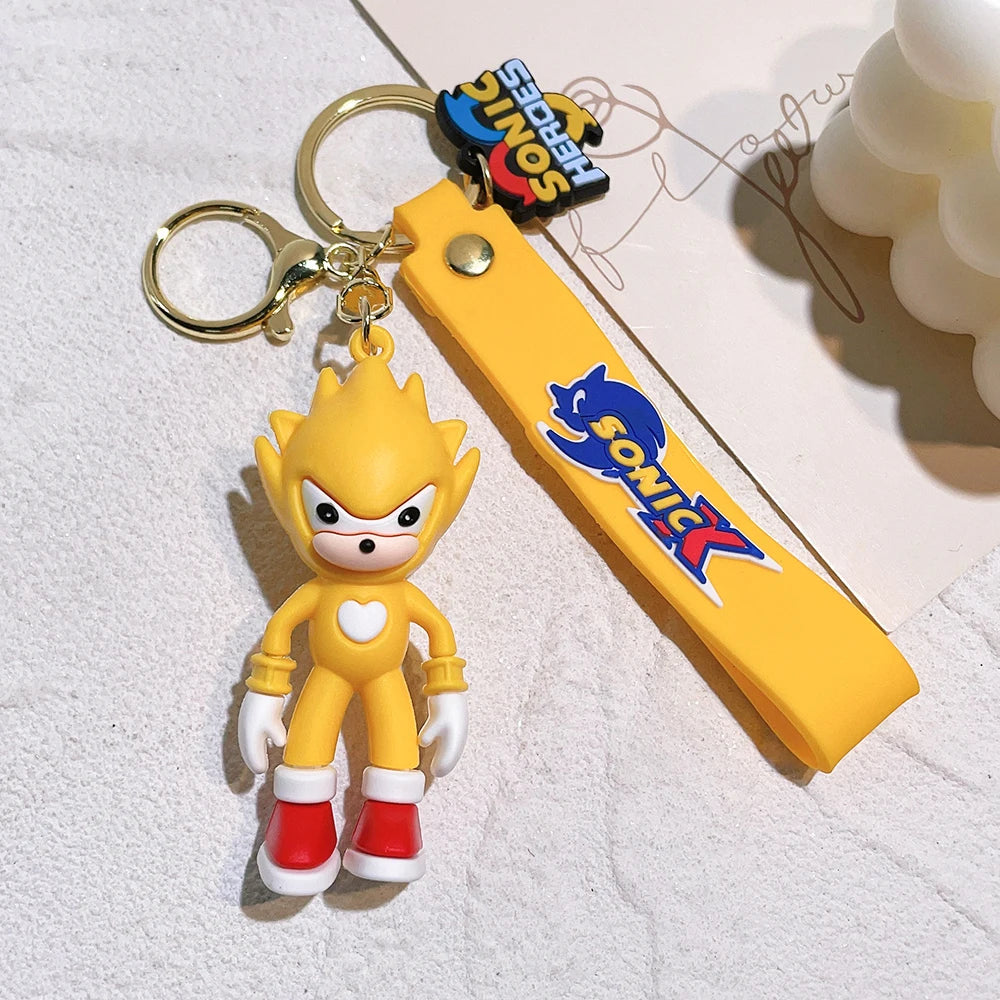 Sonic Keychain