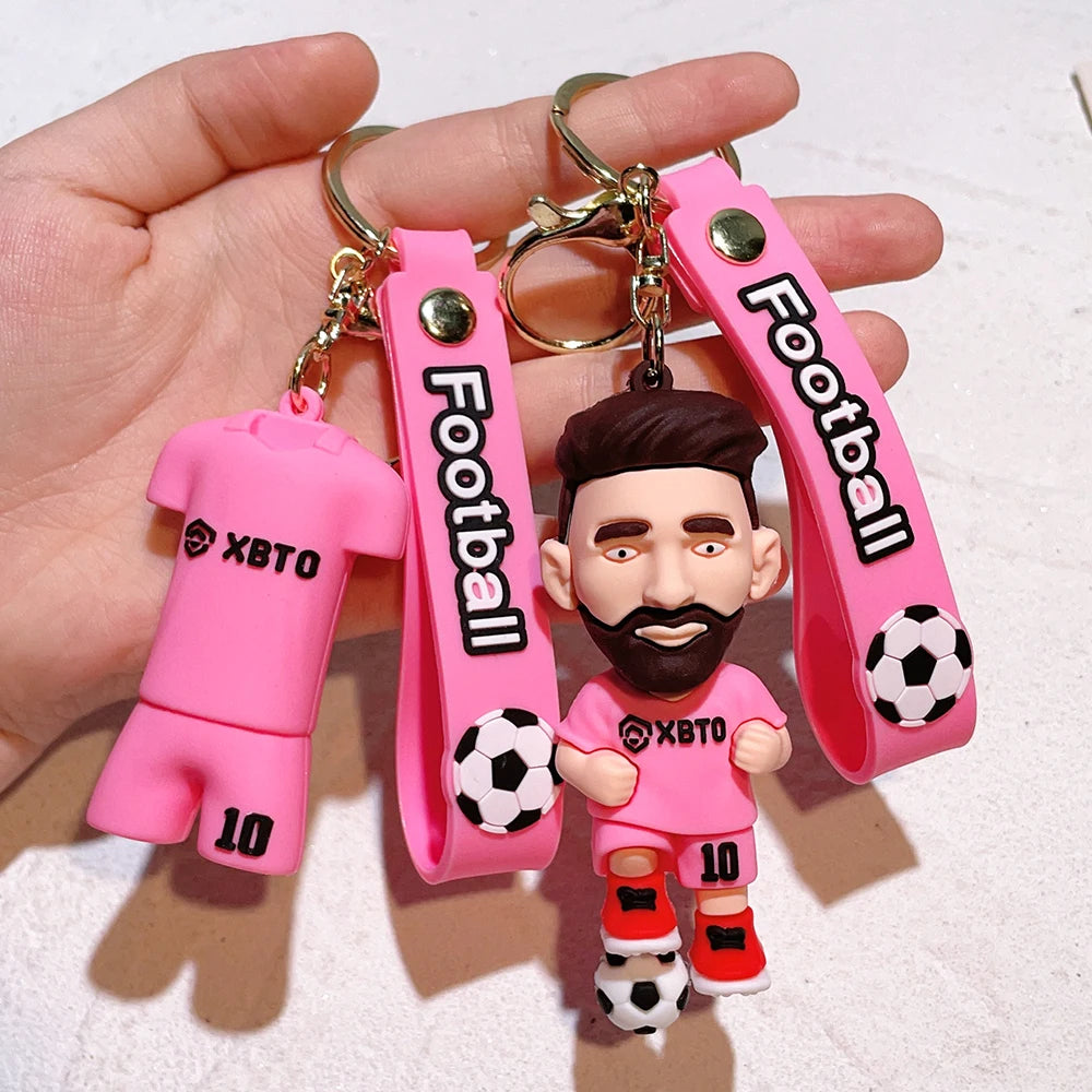 Messi Keychain