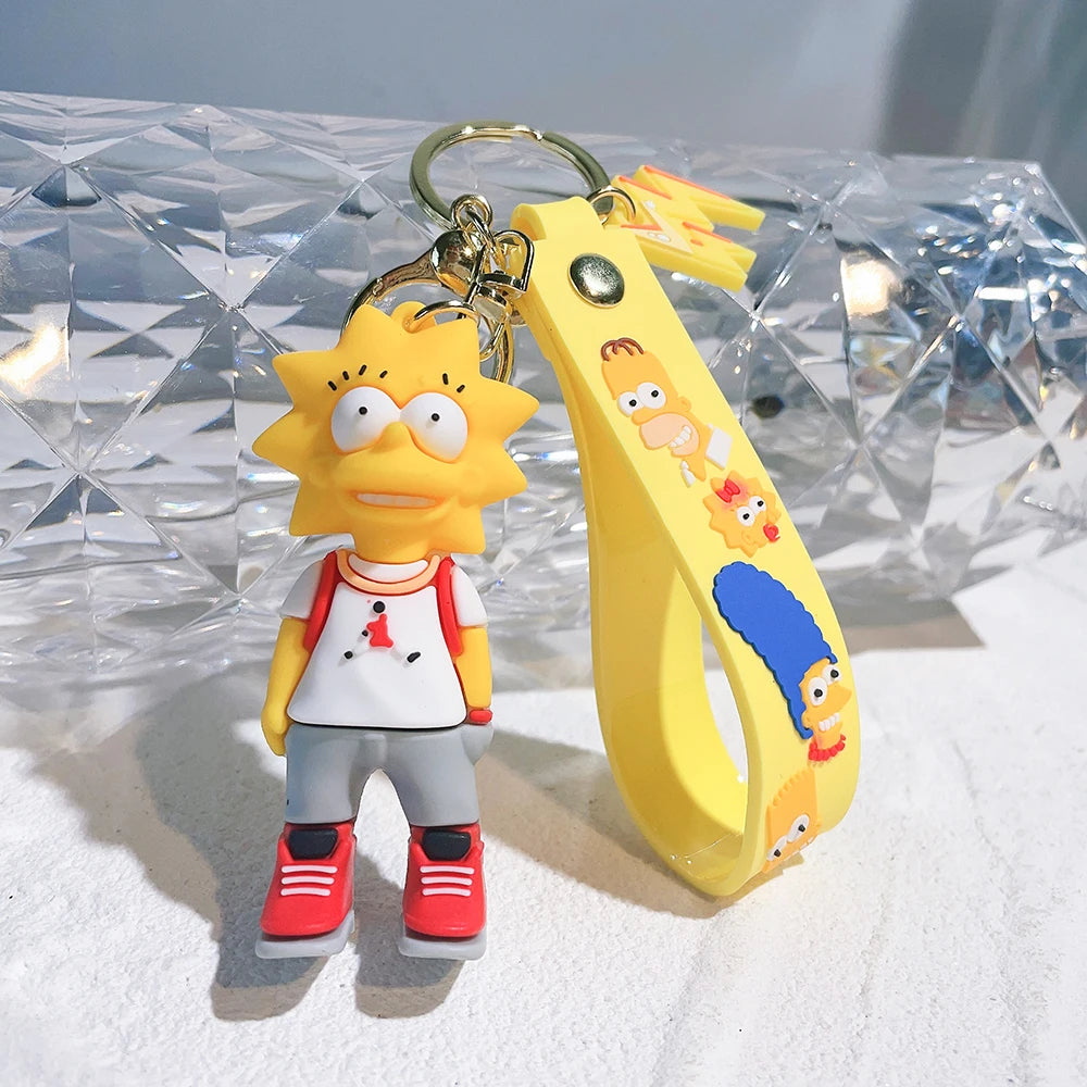 Simpsons Keychain