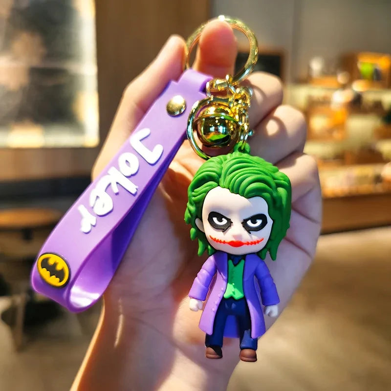 Batman Joker Keychain
