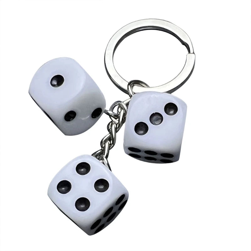 Dice Keychain