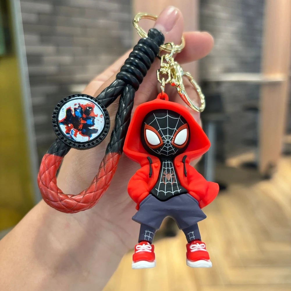 Spider-Verse Keychain