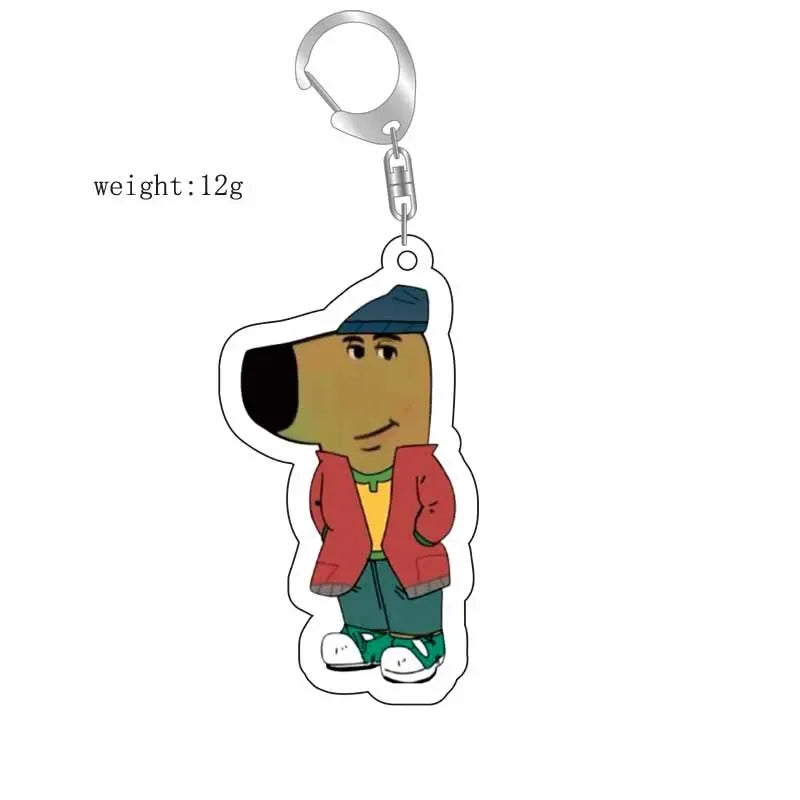 Chill Guy Keychain