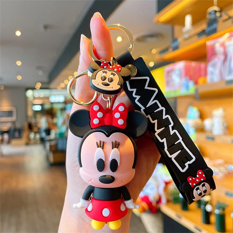 Tom and Jerry Keychain