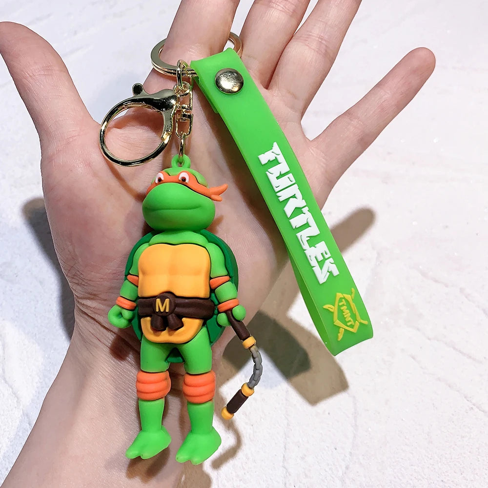 Teenage Mutant Ninja Turtles Keychain