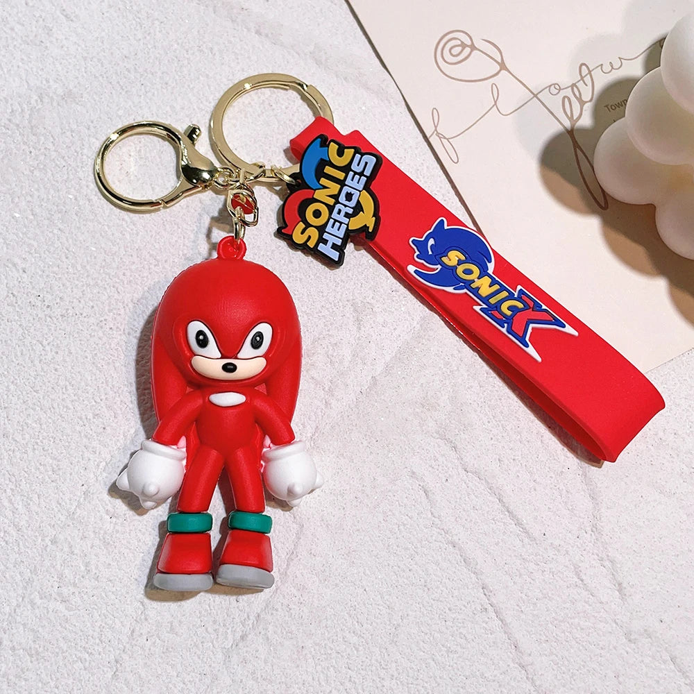 Sonic Keychain