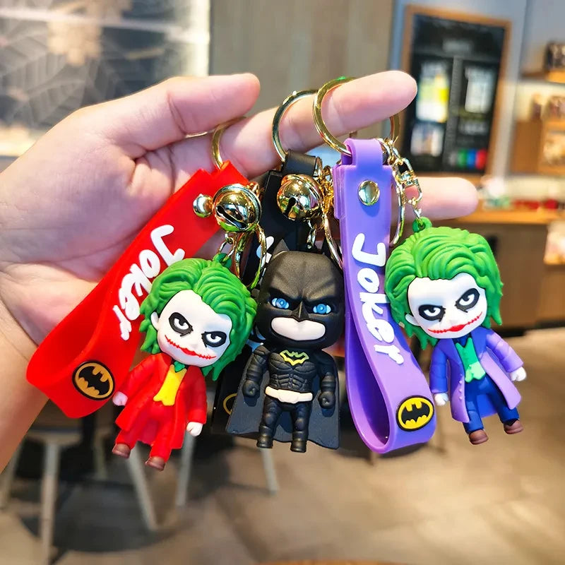 Batman Joker Keychain