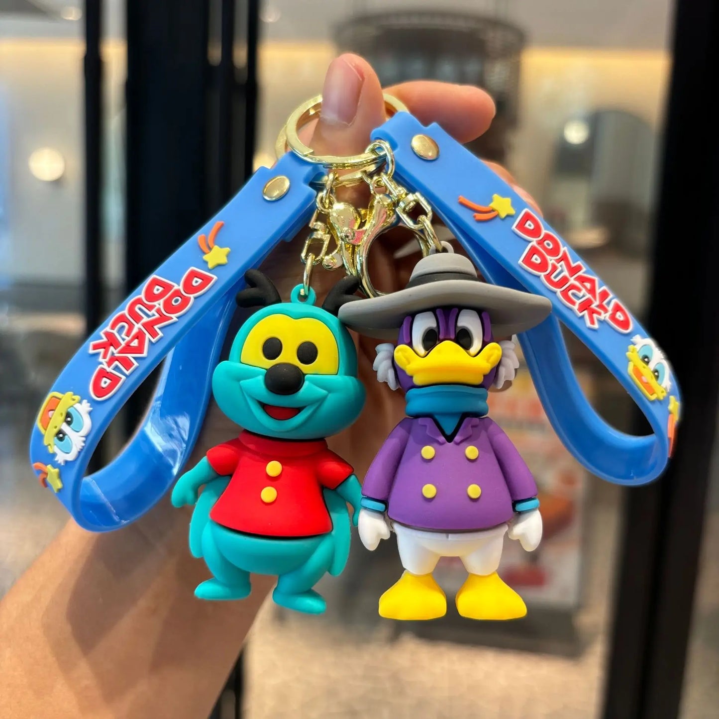 Donald Duck Keychain