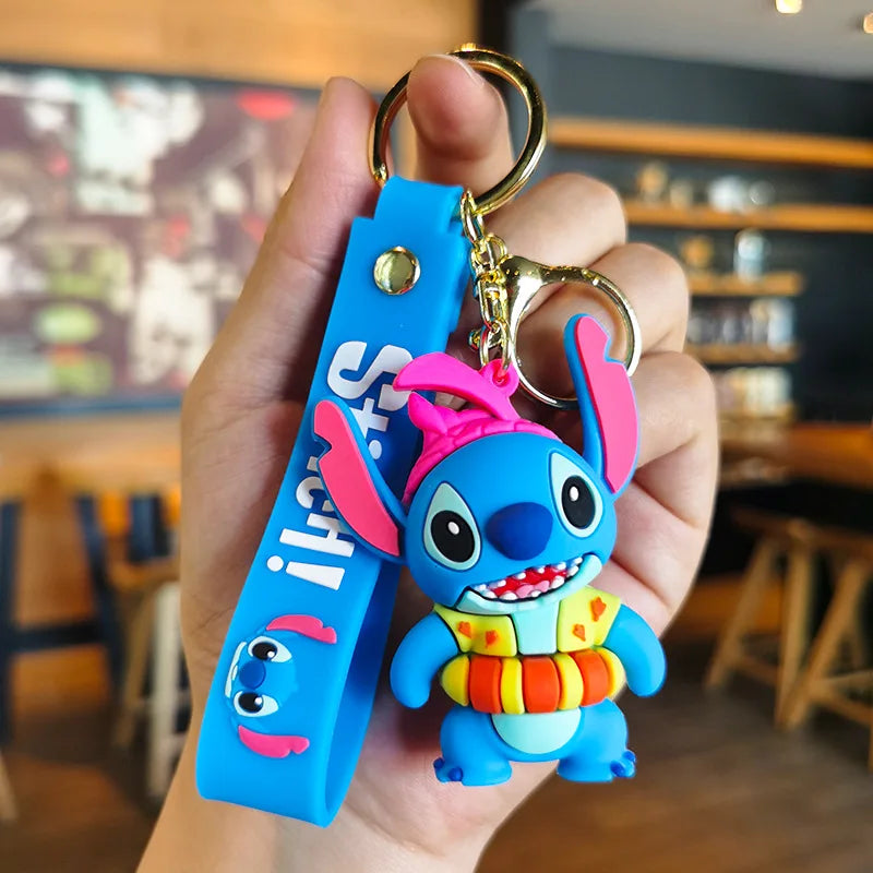 Tom and Jerry Keychain