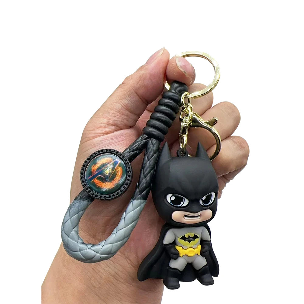 Marvel Superhero Keychain