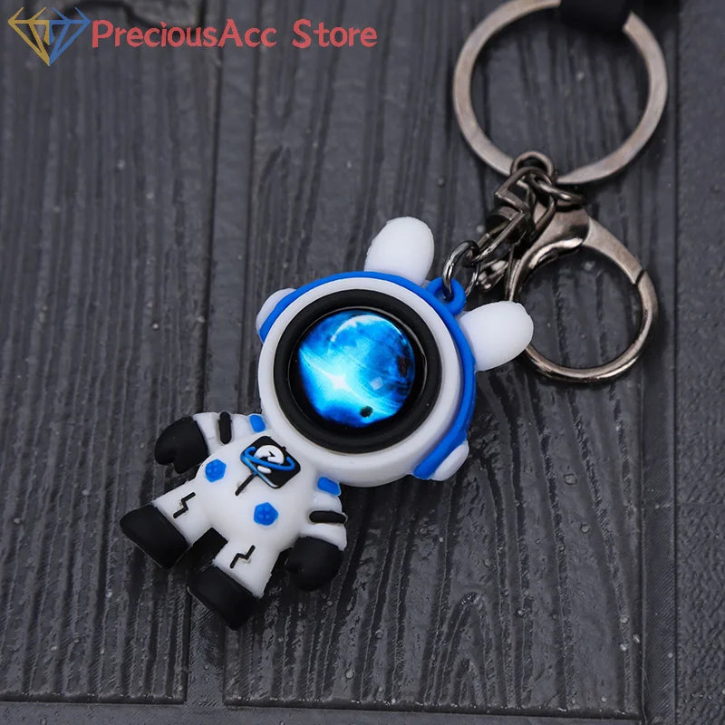 Lightning Bear Keychain