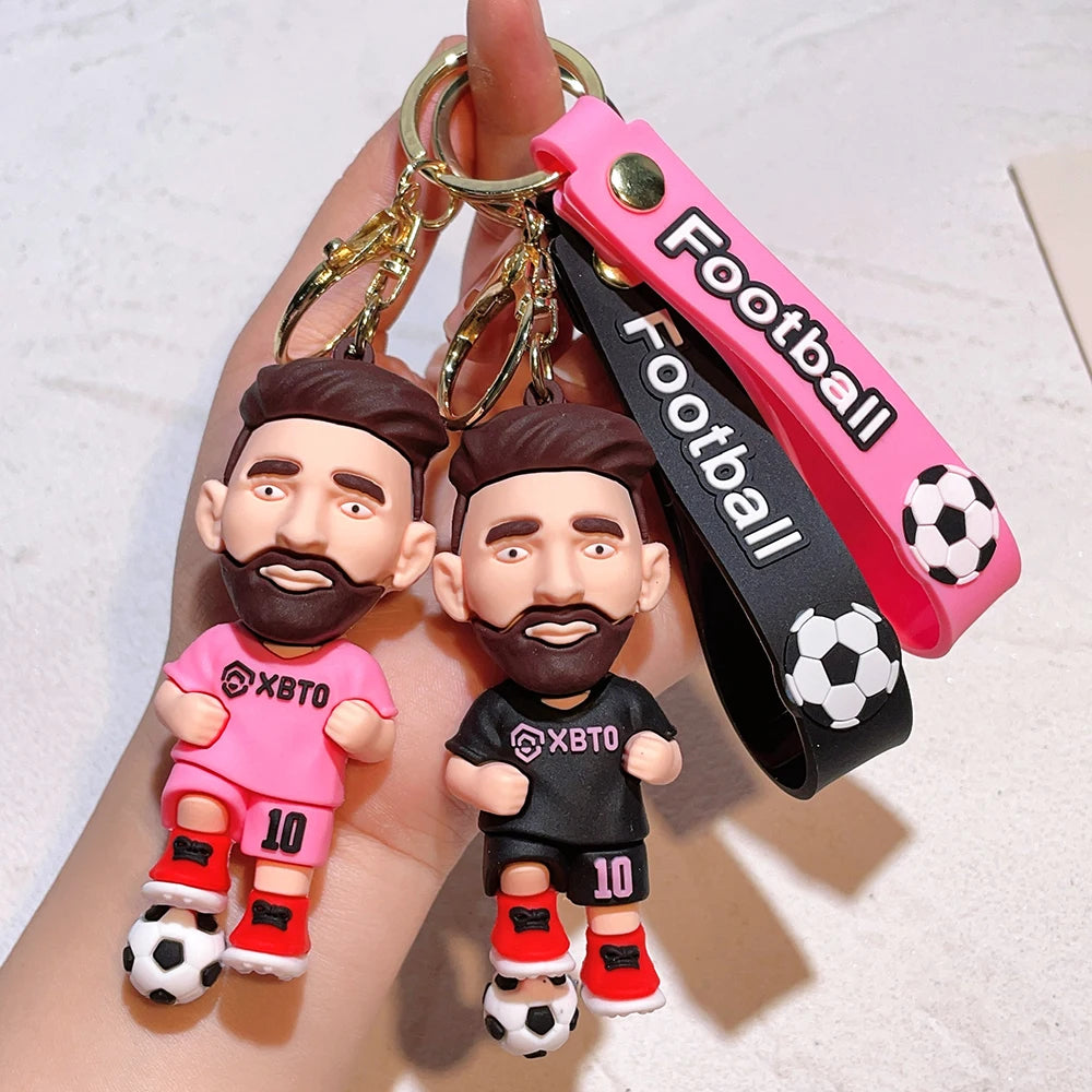 Messi Keychain
