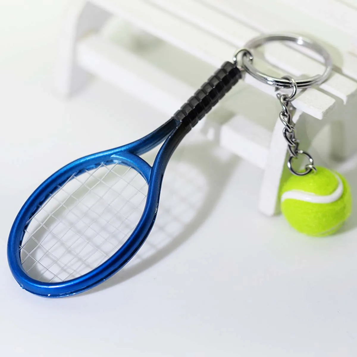 Tennis Keychain