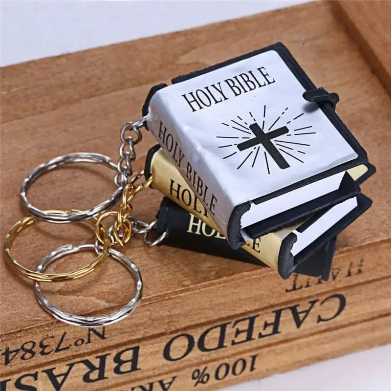Bible Keychain