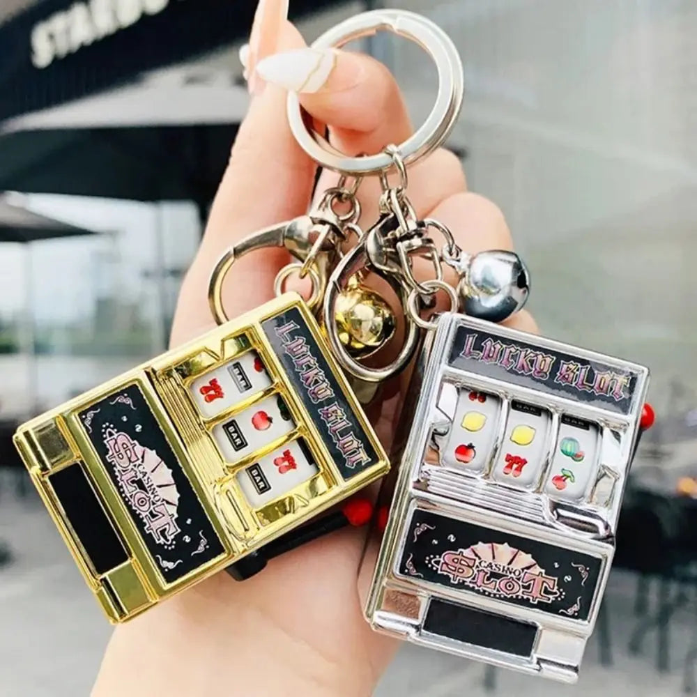 Slot Machine Keychain