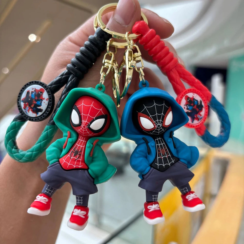 Spider-Verse Keychain