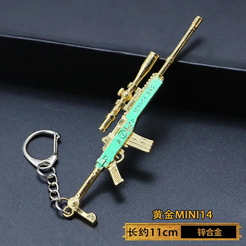 PUBG Gun Keychain
