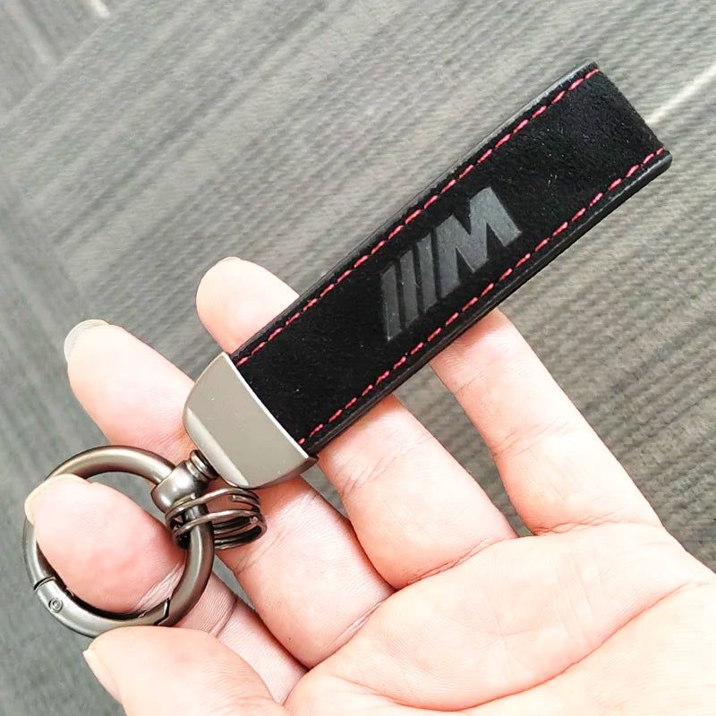 BMW GT X M Logo Keychain