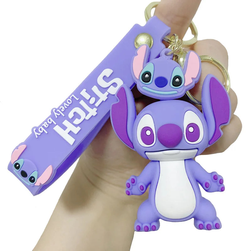 Tom and Jerry Keychain