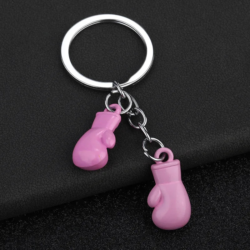 Boxing Glove Keychain