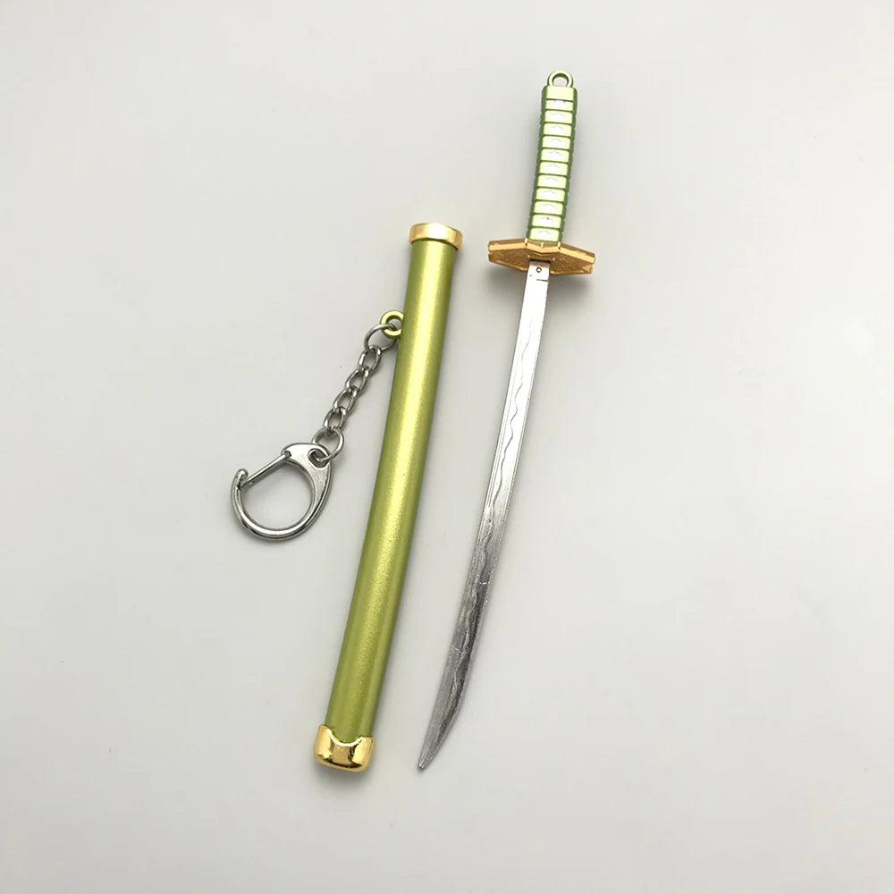 Samurai Sword Keychain