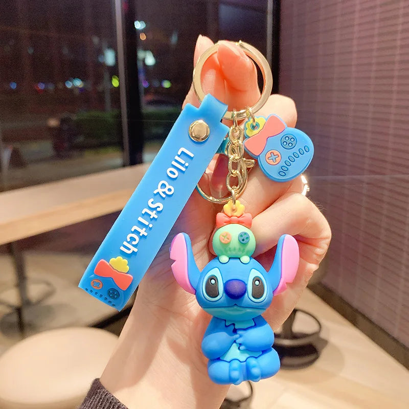 Tom and Jerry Keychain