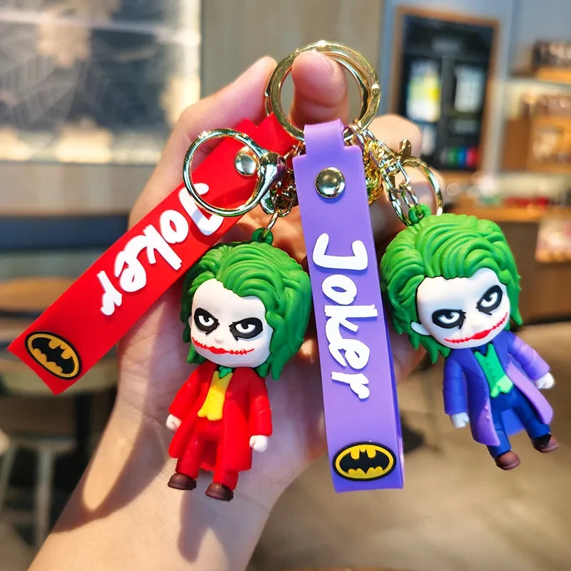 Batman Joker Keychain