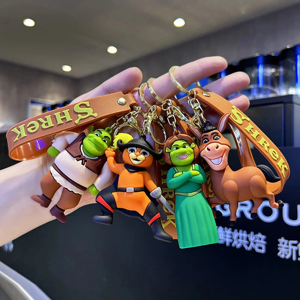 Shrek Keychains