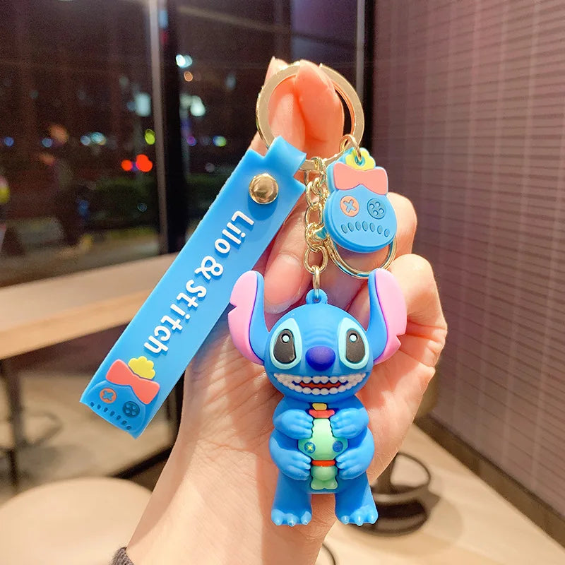 Tom and Jerry Keychain