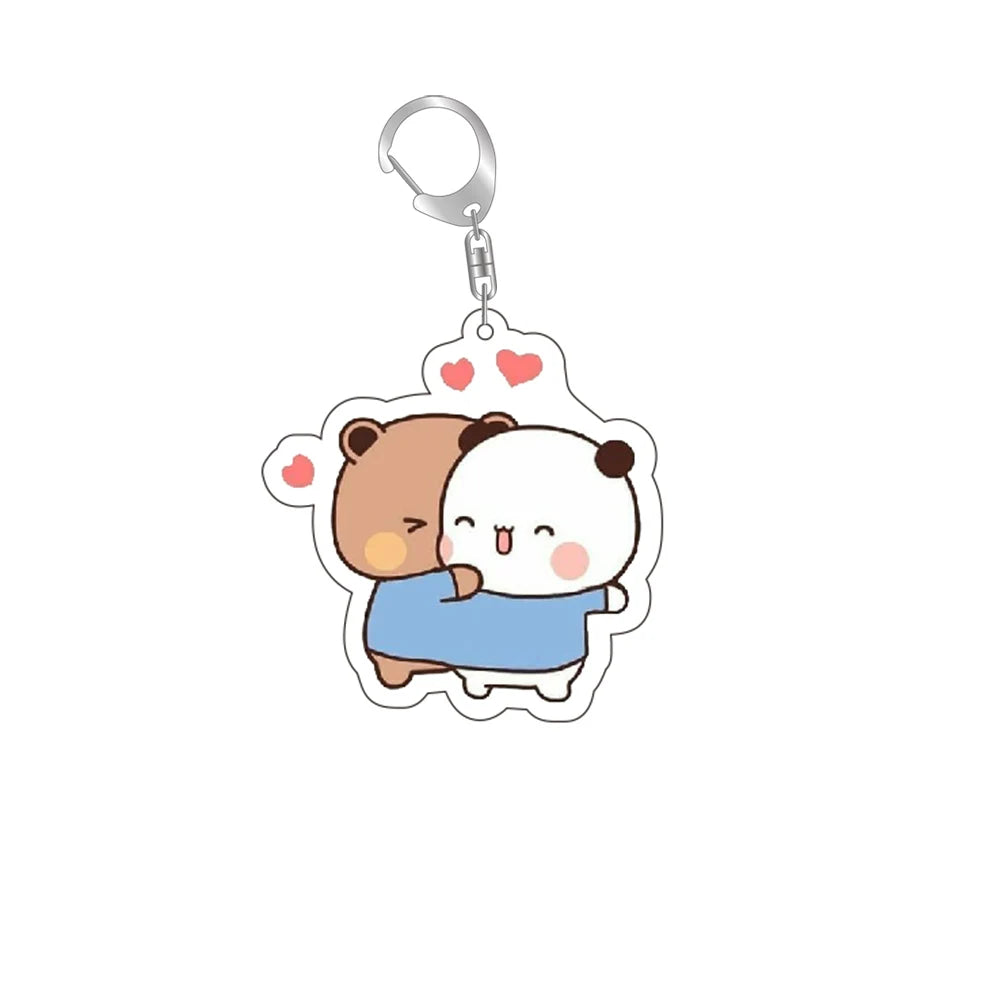 Dudu Bubu Keychain