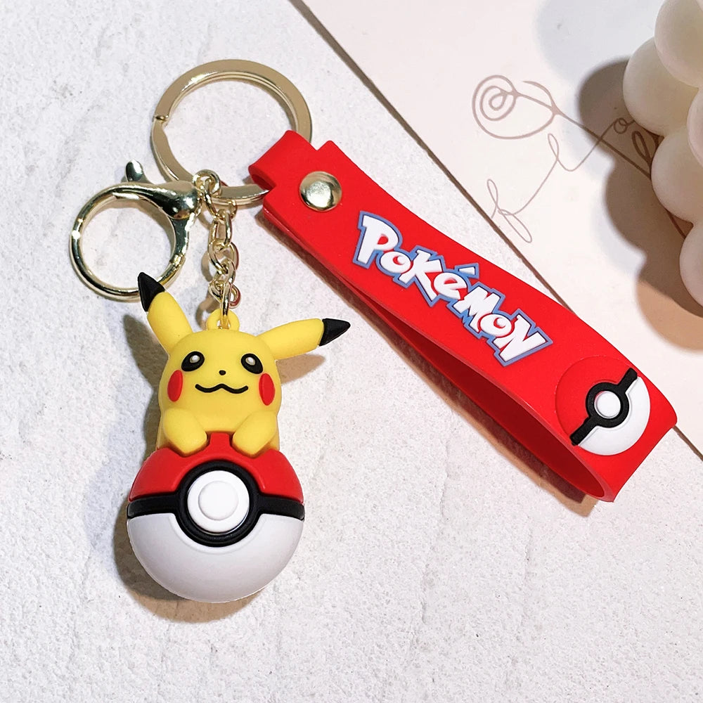 Pokemon Pikachu Keychain