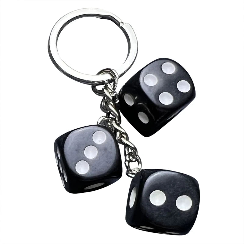 Dice Keychain