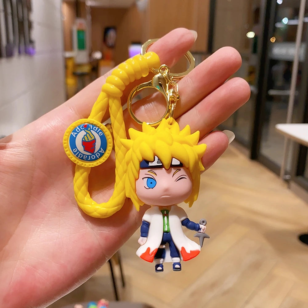 Naruto Anime Keychains