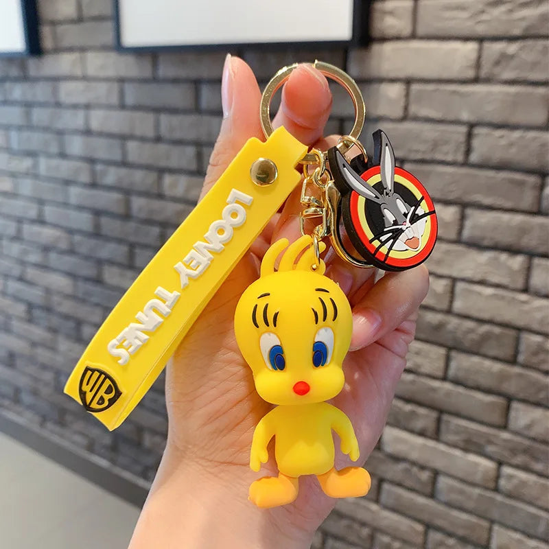 Looney Tunes Keychain