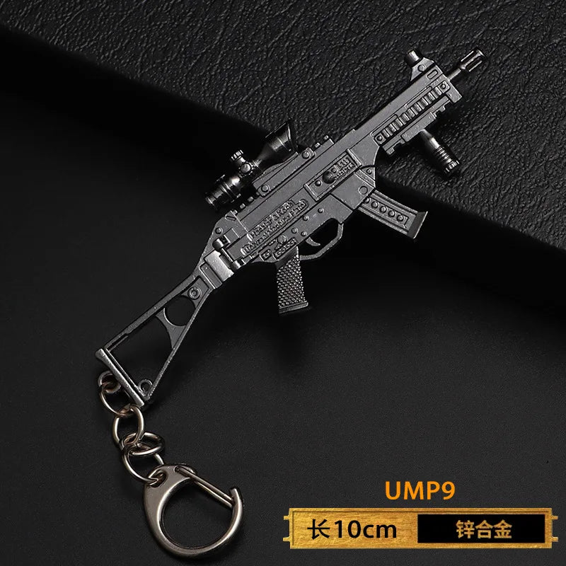 PUBG Gun Keychain