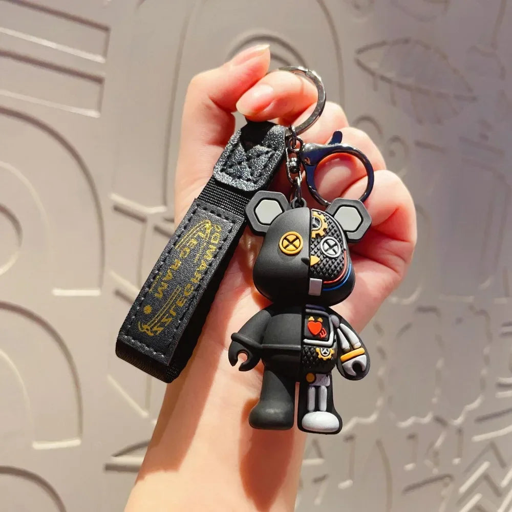 Designer Bear Keychain