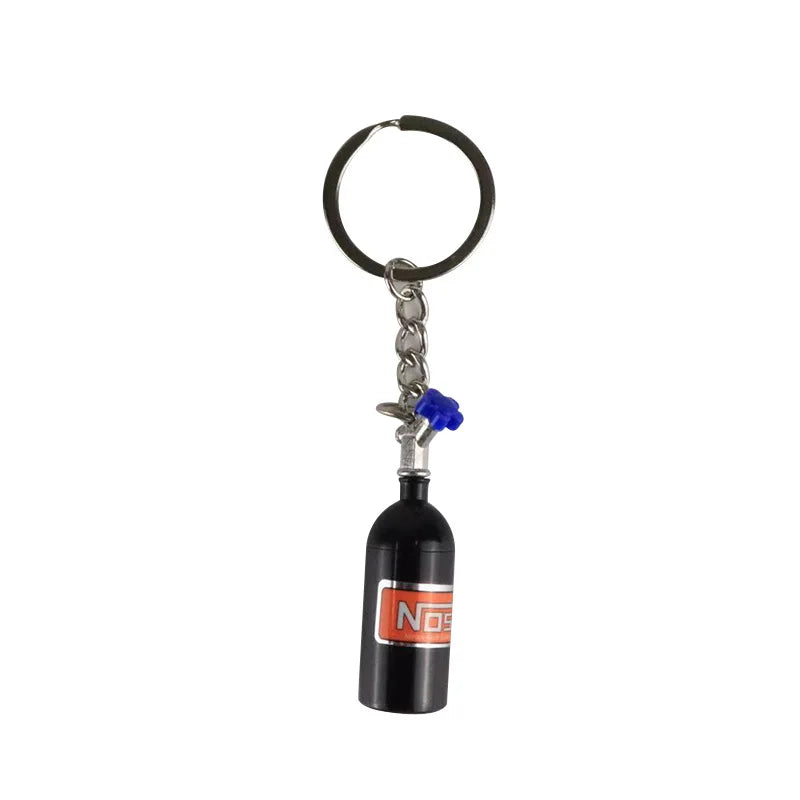 Nos Nitrogen Bottle Keychain