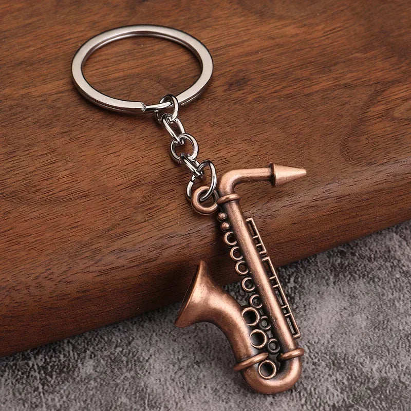 Trumpet Keychain