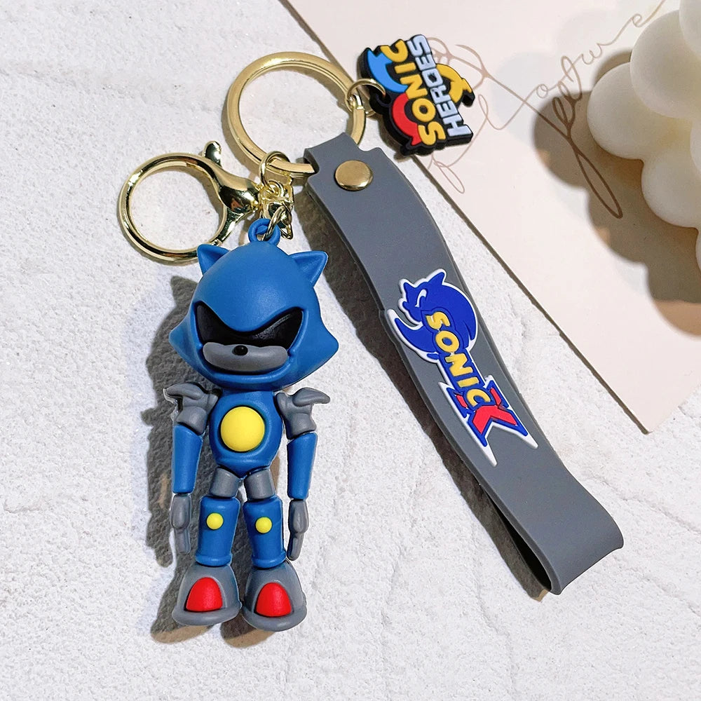 Sonic Keychain