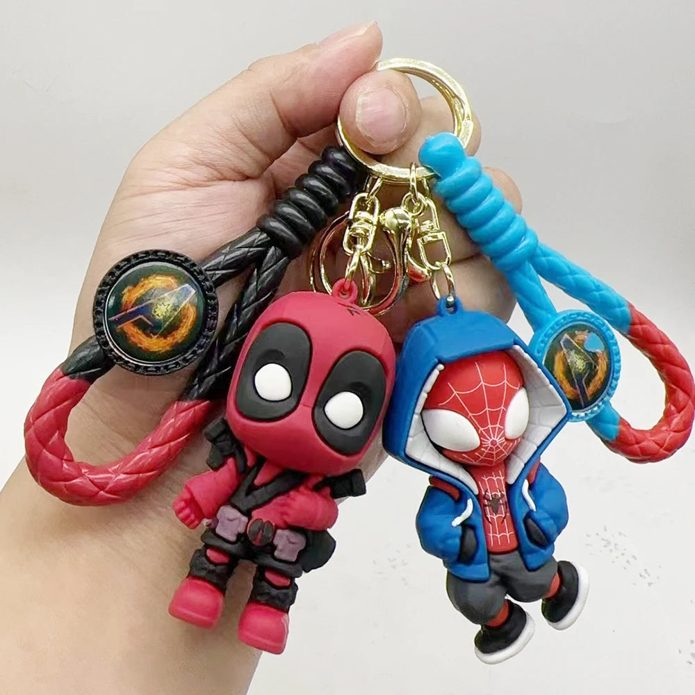 Marvel Superhero Keychain