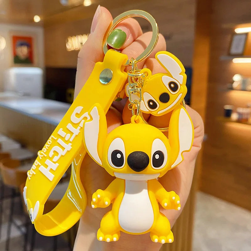 Tom and Jerry Keychain
