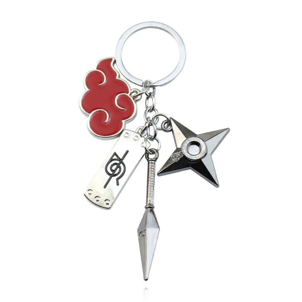 Naruto Keychain