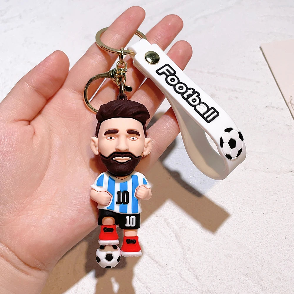 Messi Keychain