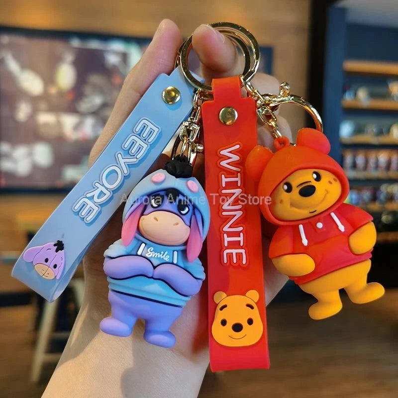 Tom and Jerry Keychain