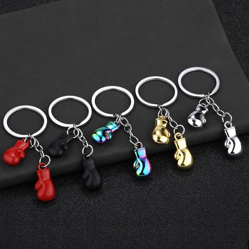 Boxing Glove Keychain