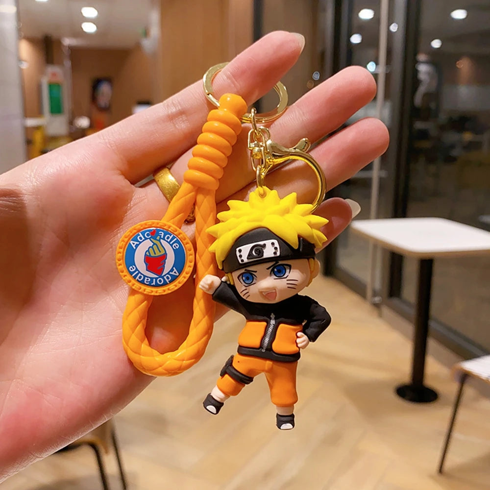 Naruto Anime Keychains