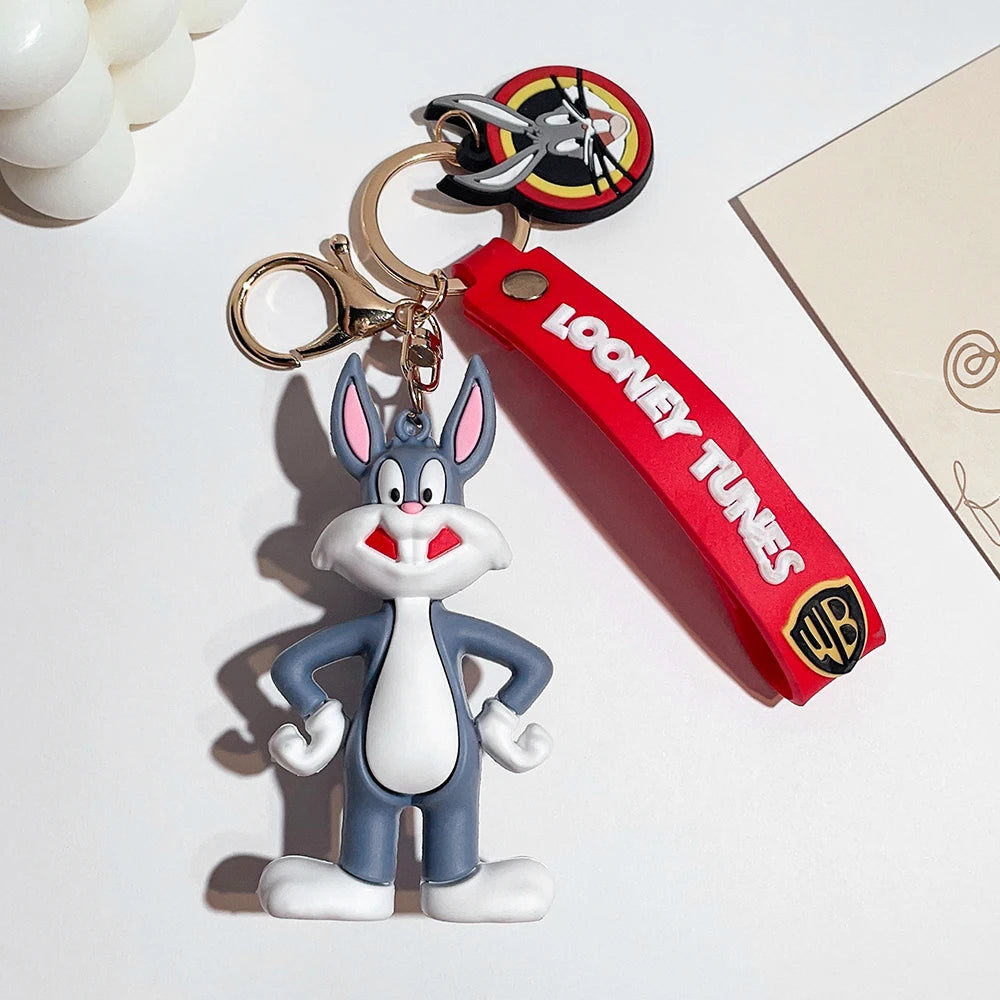 Looney Tunes Bugs Bunny Keychain