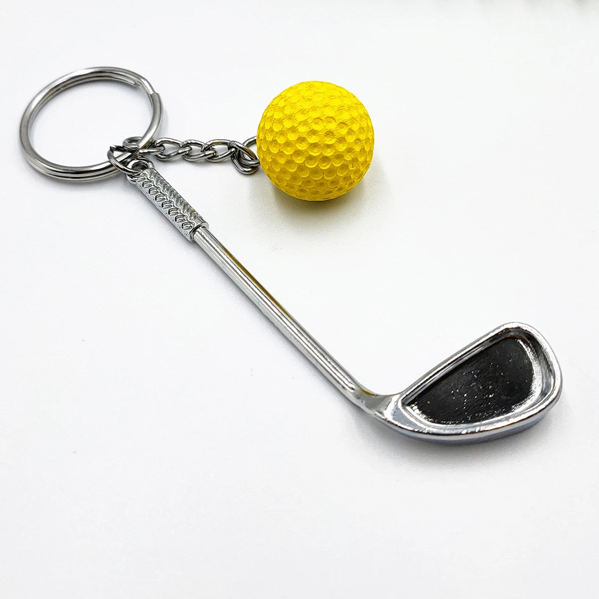 Tennis Keychain