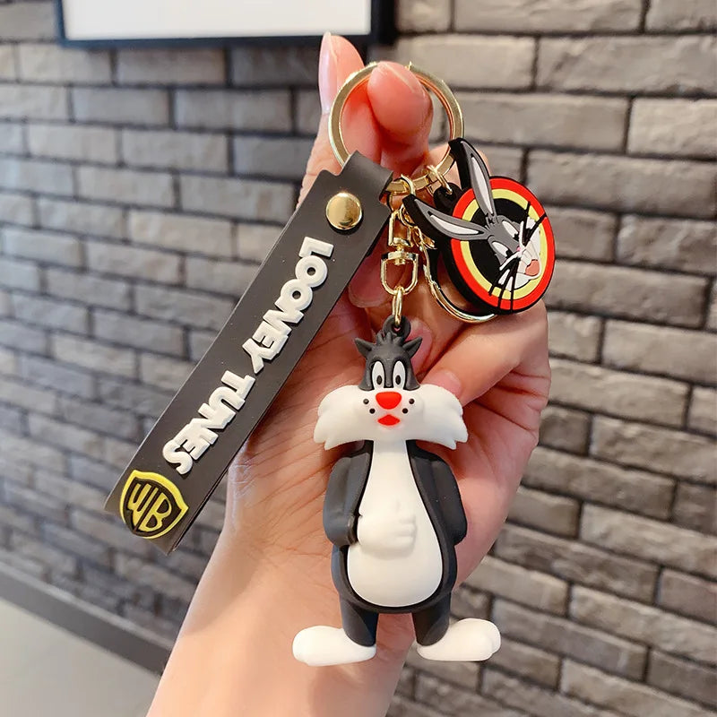 Looney Tunes Keychain